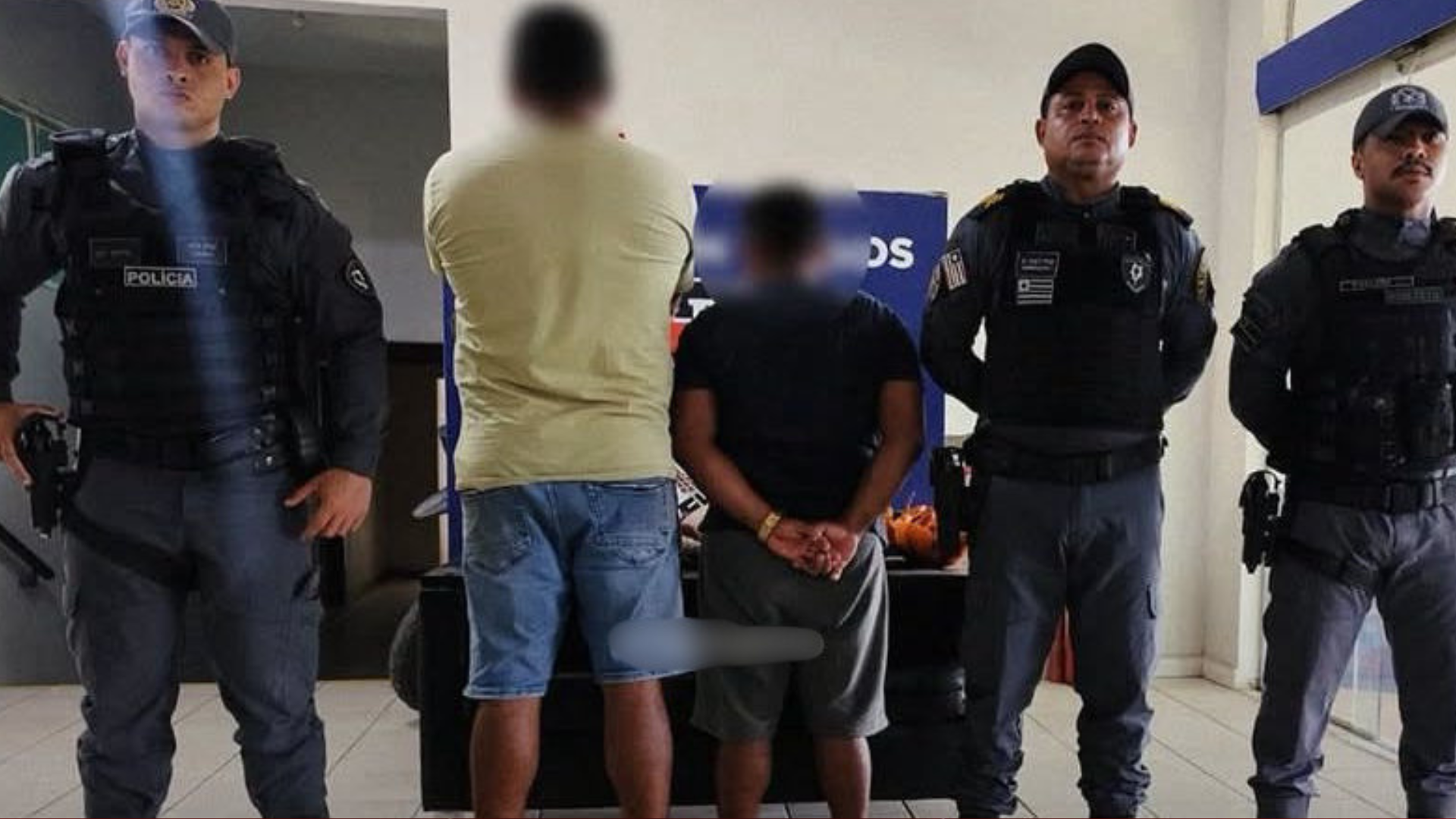 Polícia apreende sete animais silvestres mortos em um veículo no interior do Maranhão