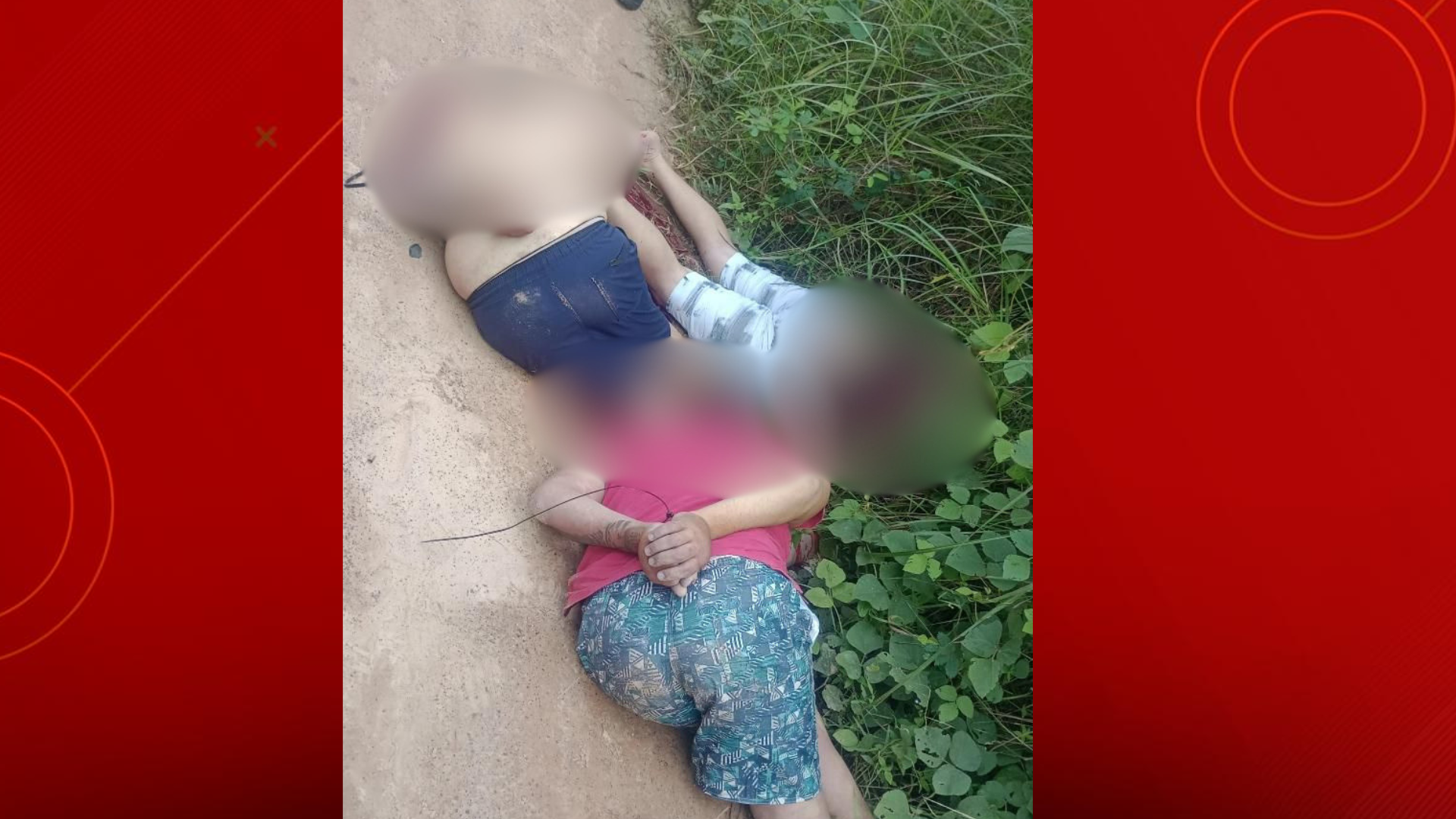 Três corpos são encontrados com as mãos amarradas em Santa Inês