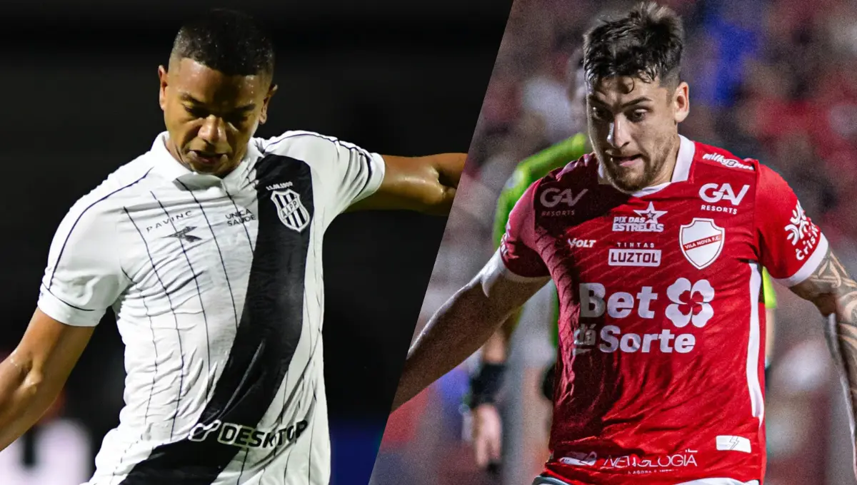 Ponte Preta e Vila Nova se enfrentam neste sábado em momentos opostos na Série B