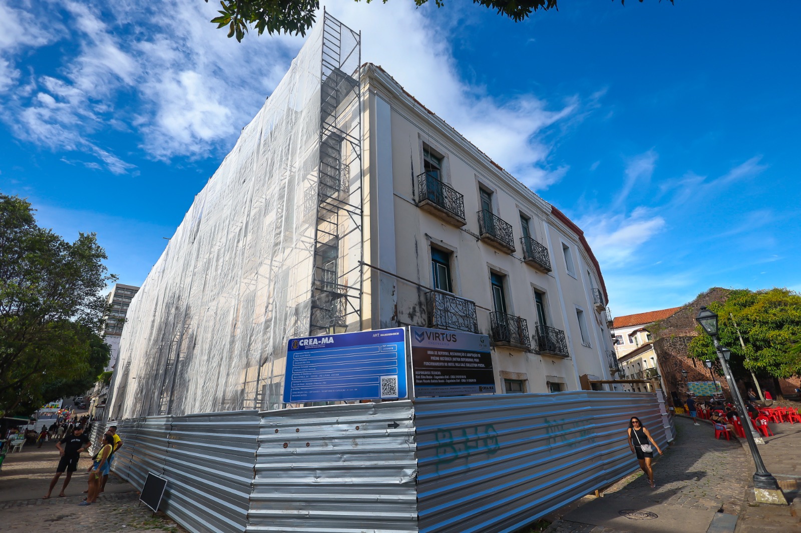 Governo do Maranhão anuncia reforma de 12 casarões no Centro Histórico de São Luís