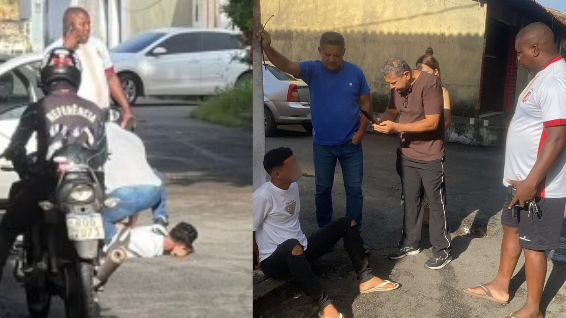 Policial à paisana impede assalto a estudante na Cohab