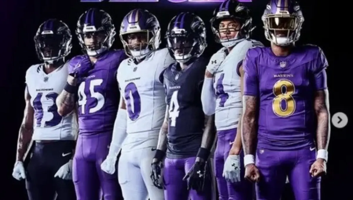 Baltimore Ravens será adversário do Dallas Cowboys em primeiro jogo da NFL no Rio de Janeiro