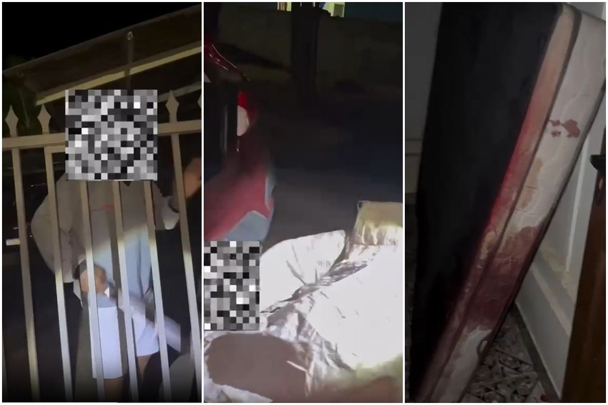 Vídeo mostra momento em que idoso acusado de matar jovem é preso…
