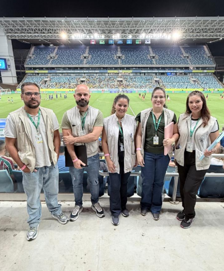 Prefeitura mantém Vigilância Sanitária em ação nos jogos do FIFA Series…