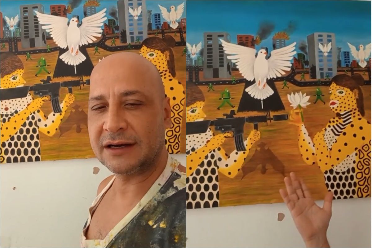 Artista denuncia censura em exposição; Prefeitura admite erro…