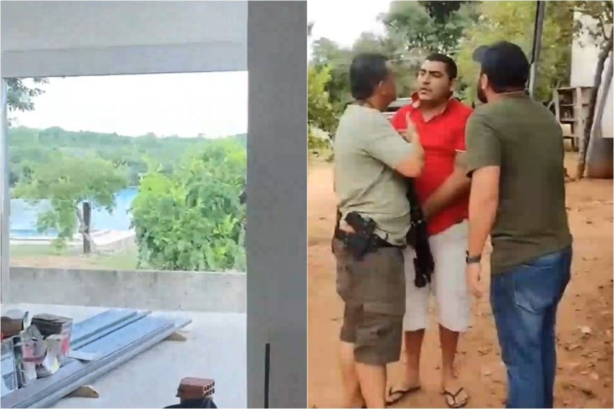 Chefe de facção do Ceará é preso em mansão no Lago do Manso…