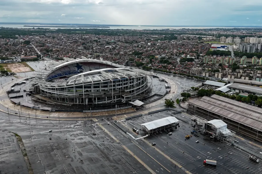 Guns N’ Roses em Belém: confira o esquema de segurança e trânsito no Mangueirão