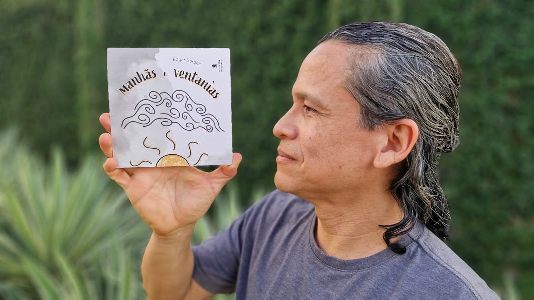 Poeta lança “Manhãs e Ventanias” e promove roda de conversa literária gratuita em Boa Vista