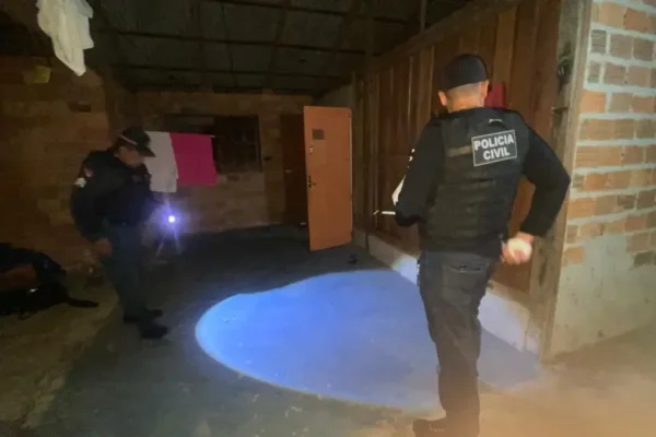 Tortura em “tribunal do crime” termina com cinco presos no oeste do Pará