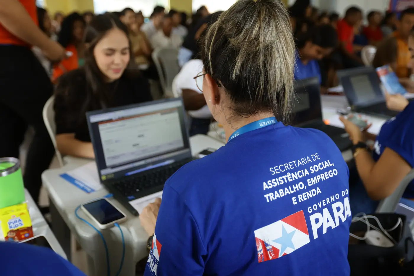 Feirão de Emprego oferta mais de 400 vagas em Castanhal e amplia acesso ao mercado de trabalho