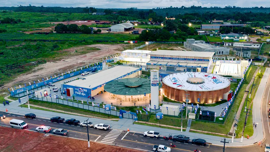 Governo do Pará inaugura Usina da Paz em Tomé-Açu, a 27ª do estado