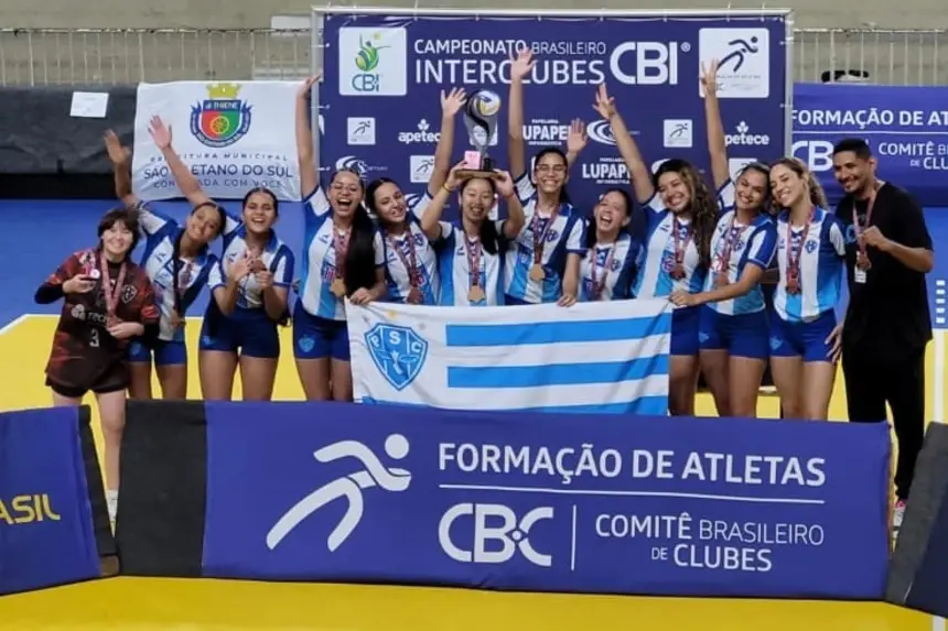Paysandu garante medalha de bronze no Brasileiro Interclubes Sub-19 de vôlei feminino
