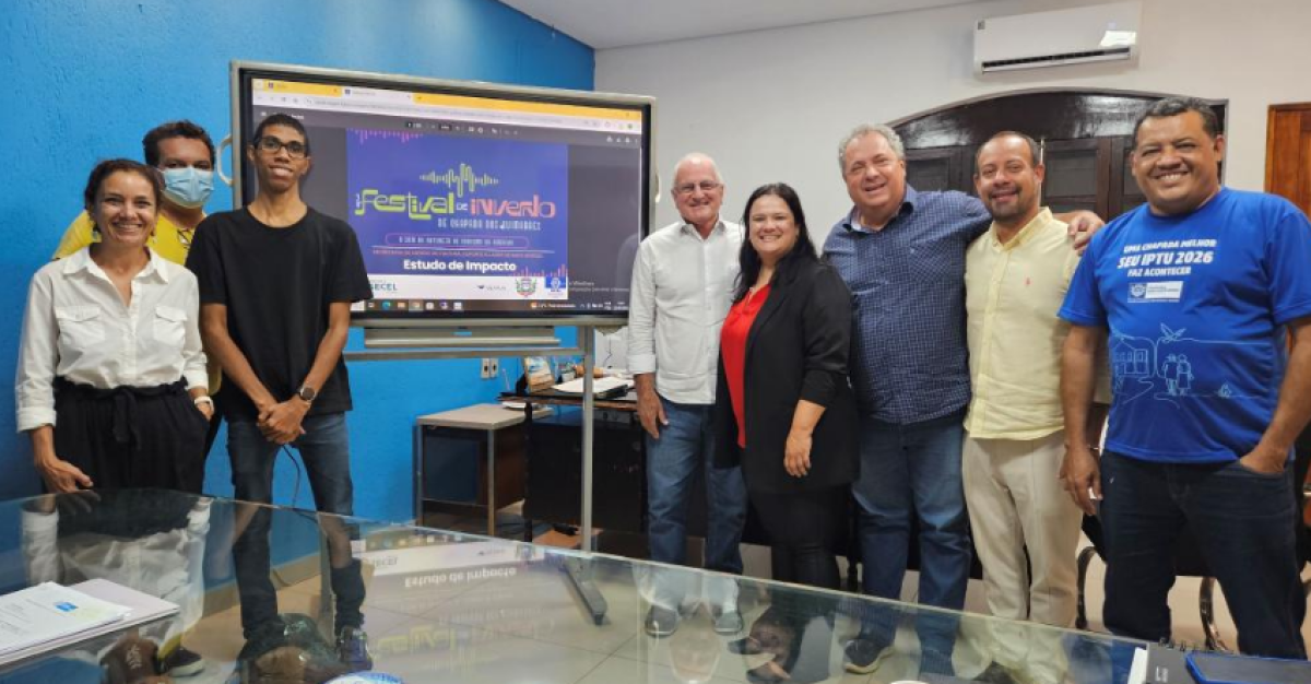 Secel apresenta à Prefeitura de Chapada dos Guimarães o estudo de impacto socioeconômico…