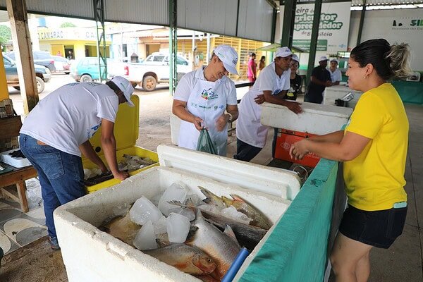 Com apoio do Sebrae, Feira do Peixe movimenta economia de 11 municípios acreanos