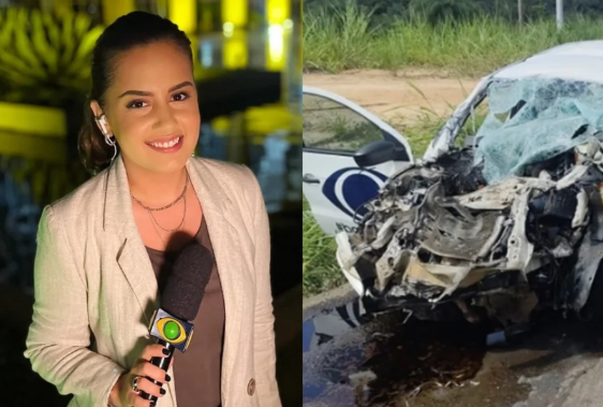 Saiba como está a repórter da Band Alice Ribeiro após acidente…