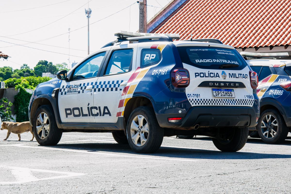 Homem mata esposa com tiro no peito, foge para MT e é preso…