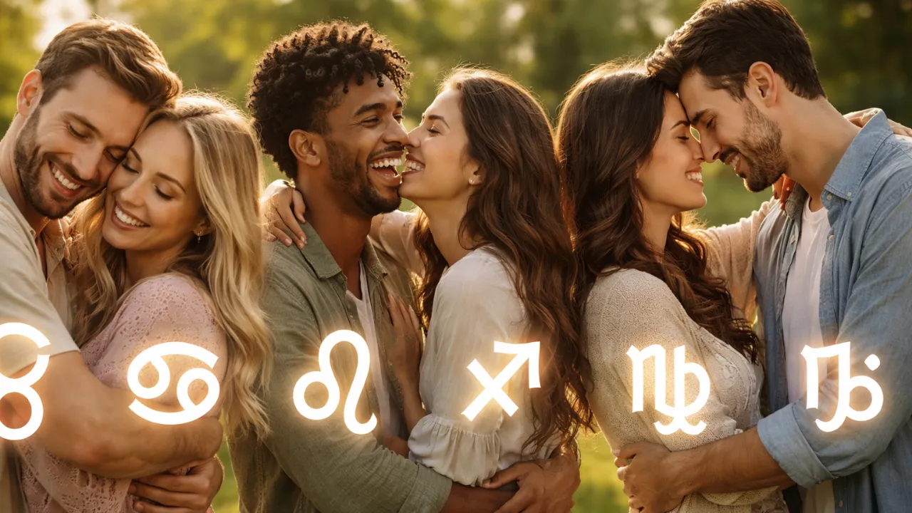 3 combinações de signos que são imbatíveis para prosperar na vida a dois