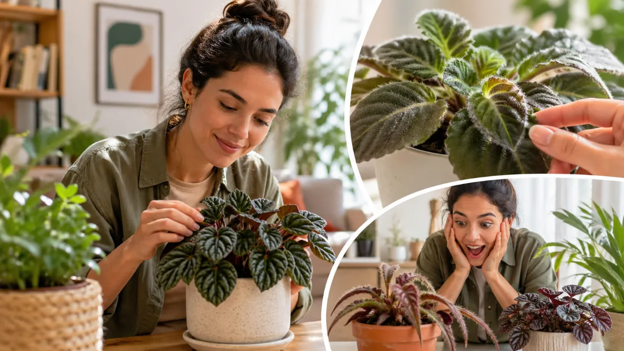 3 plantas com folhas aveludadas que quase ninguém valoriza — e podem transformar seu ambiente