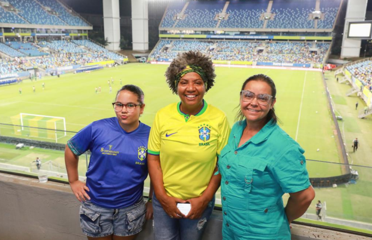 Confira os sorteados para Camarote dos Autistas no jogo entre o Brasil e o Canadá…