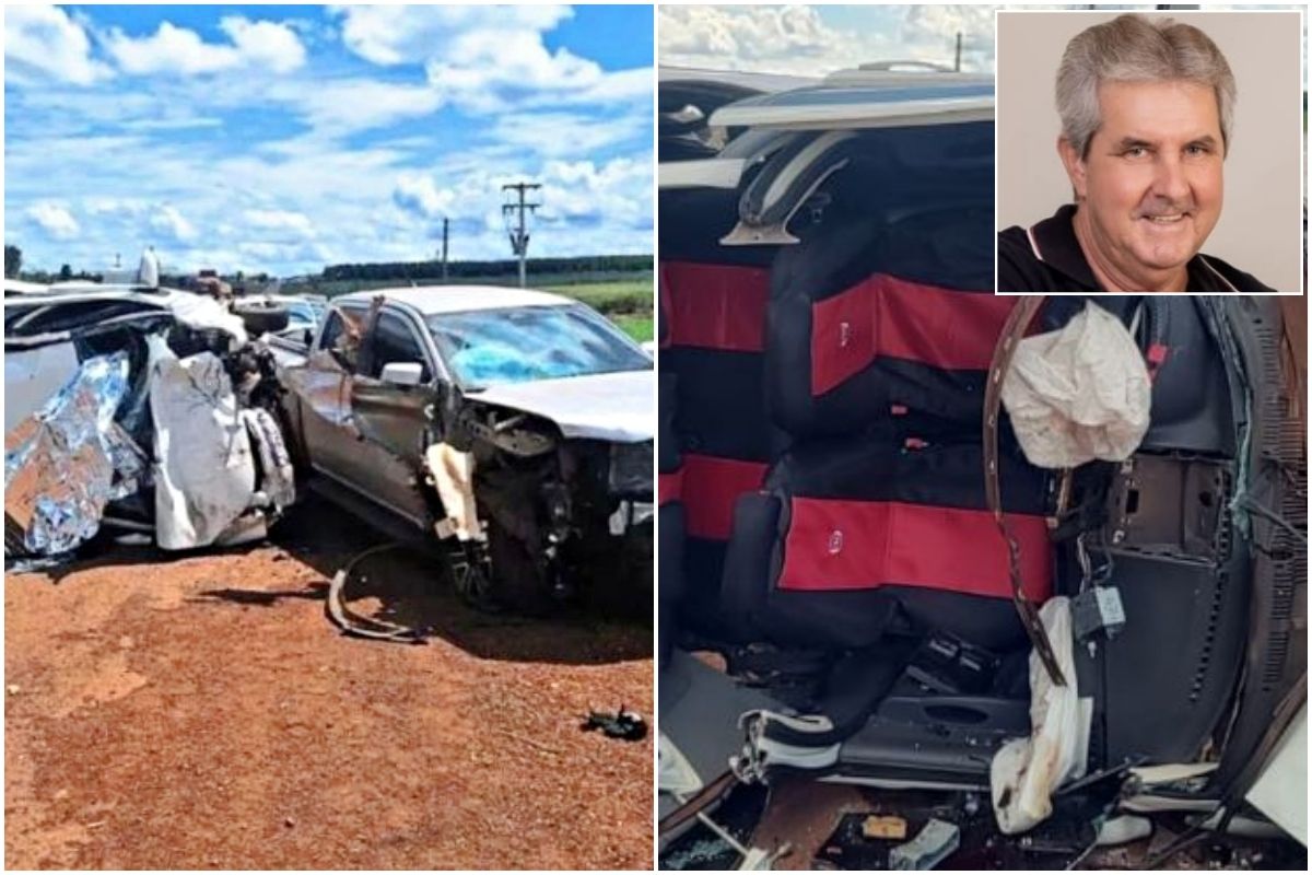 Irmão de prefeito, empresário morre em grave acidente na MT-109…