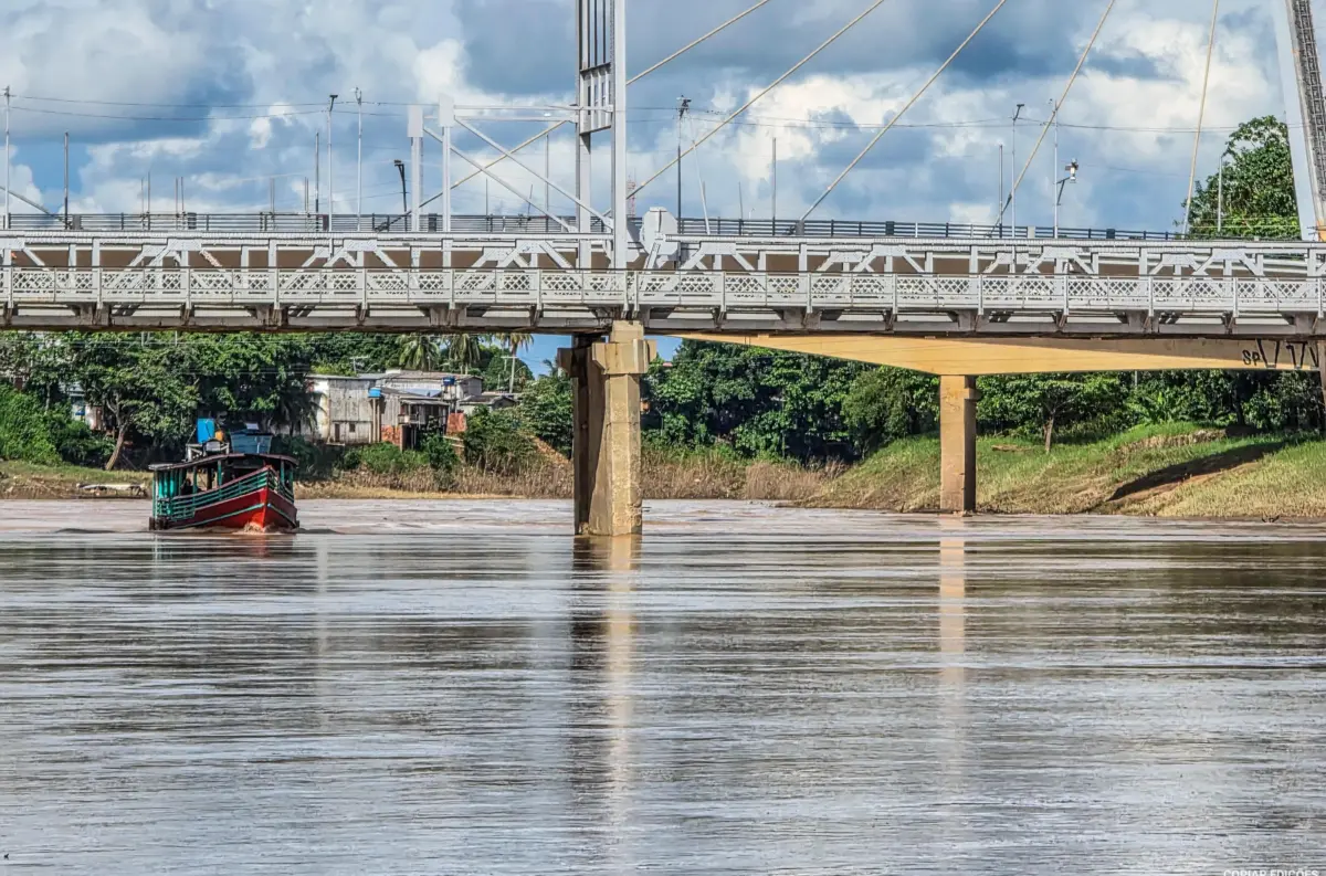 Boletim das 18h deste domingo aponta estabilidade do Rio Acre em Rio Branco