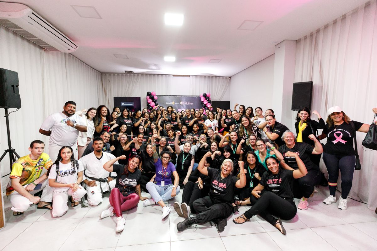 Projeto reúne 866 mulheres e começa nova edição em Cuiabá…