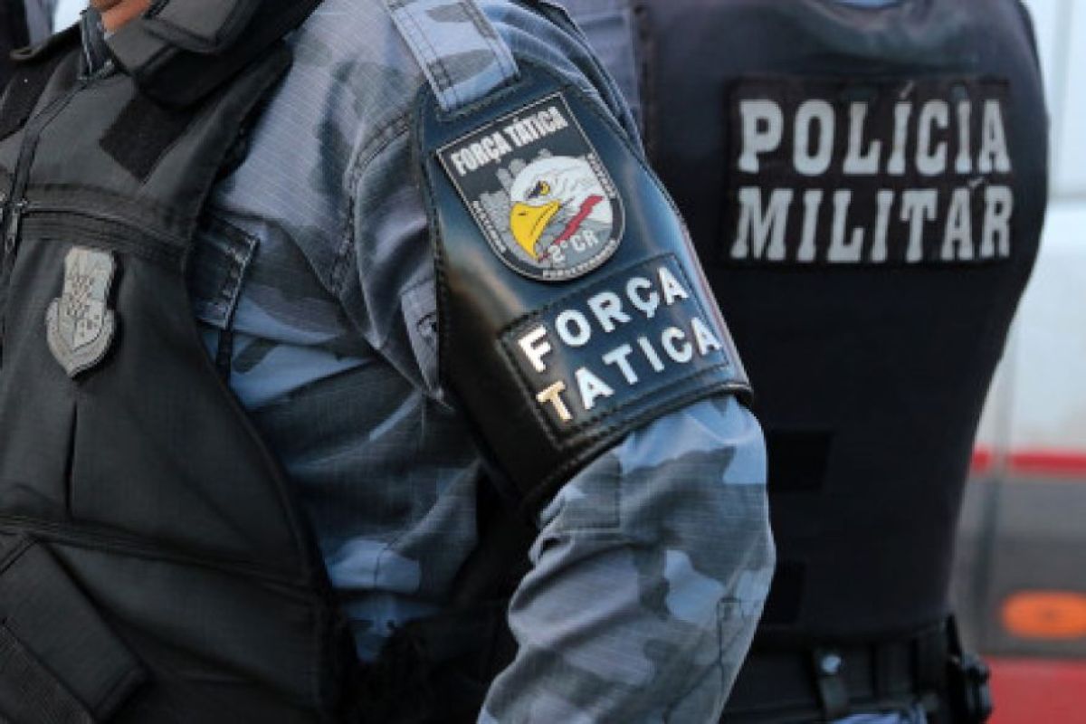 Força Tática prende homem por tráfico ilícito de drogas…