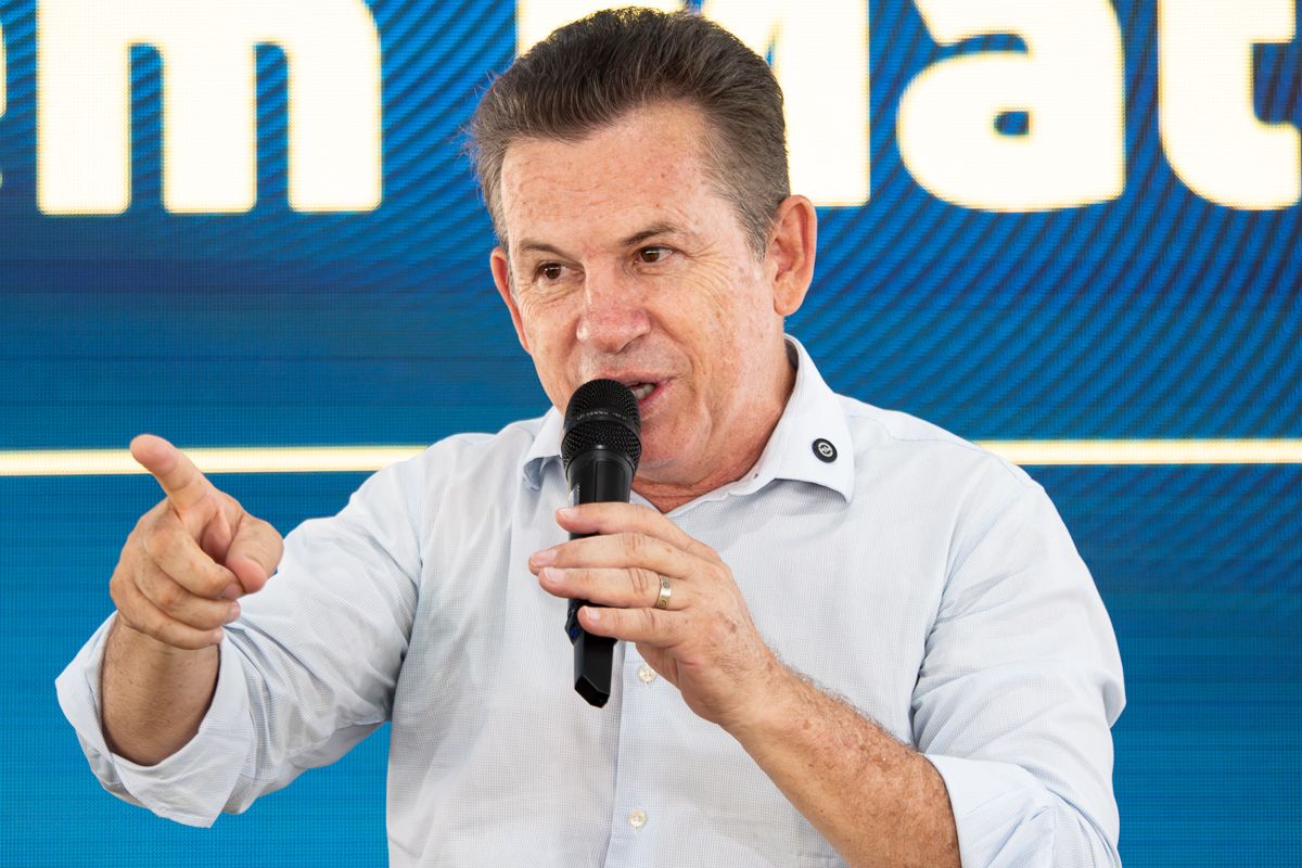Aqui em MT, você vai ter 70% dos votos, diz Mendes a Flávio