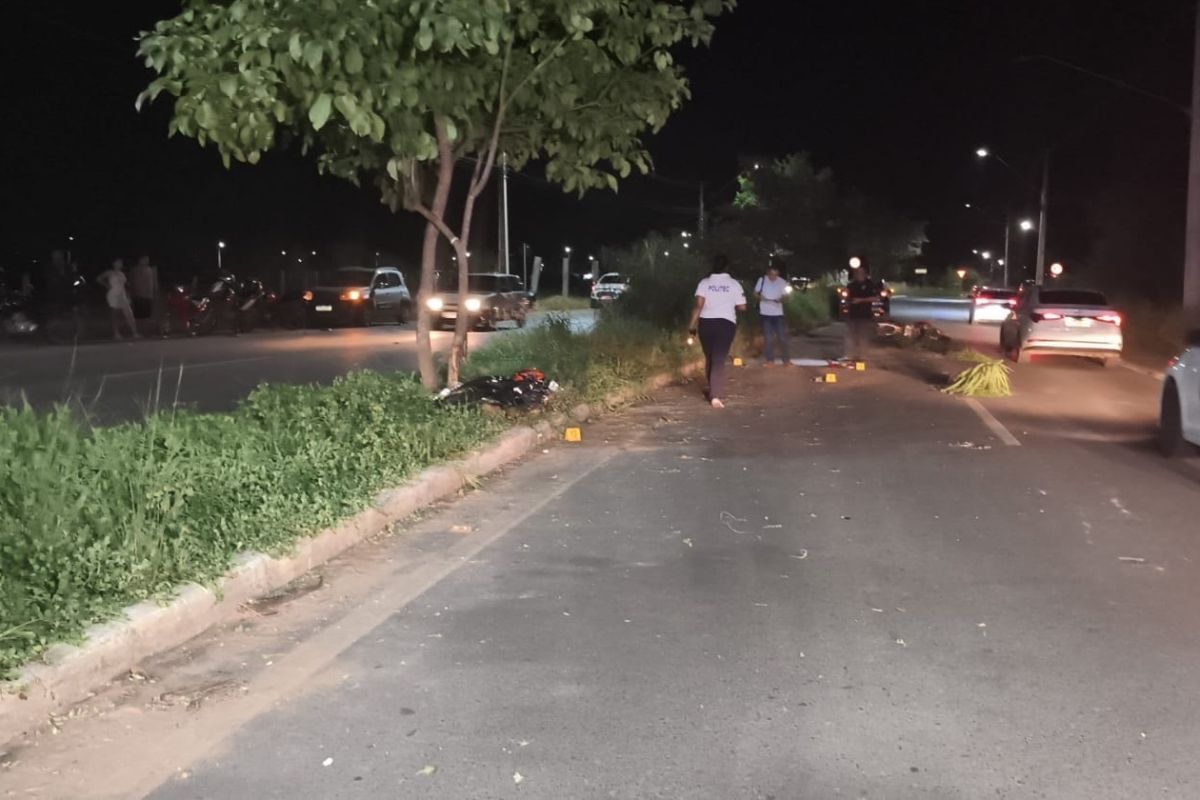 Jovem de 22 anos morre após bater moto em árvore em Cuiabá…