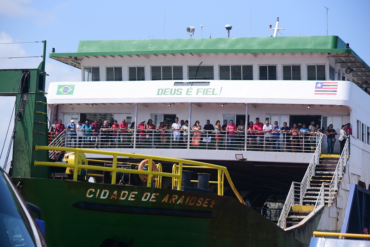 Operação Semana Santa 2026: sistema ferryboat terá esquema especial de travessias