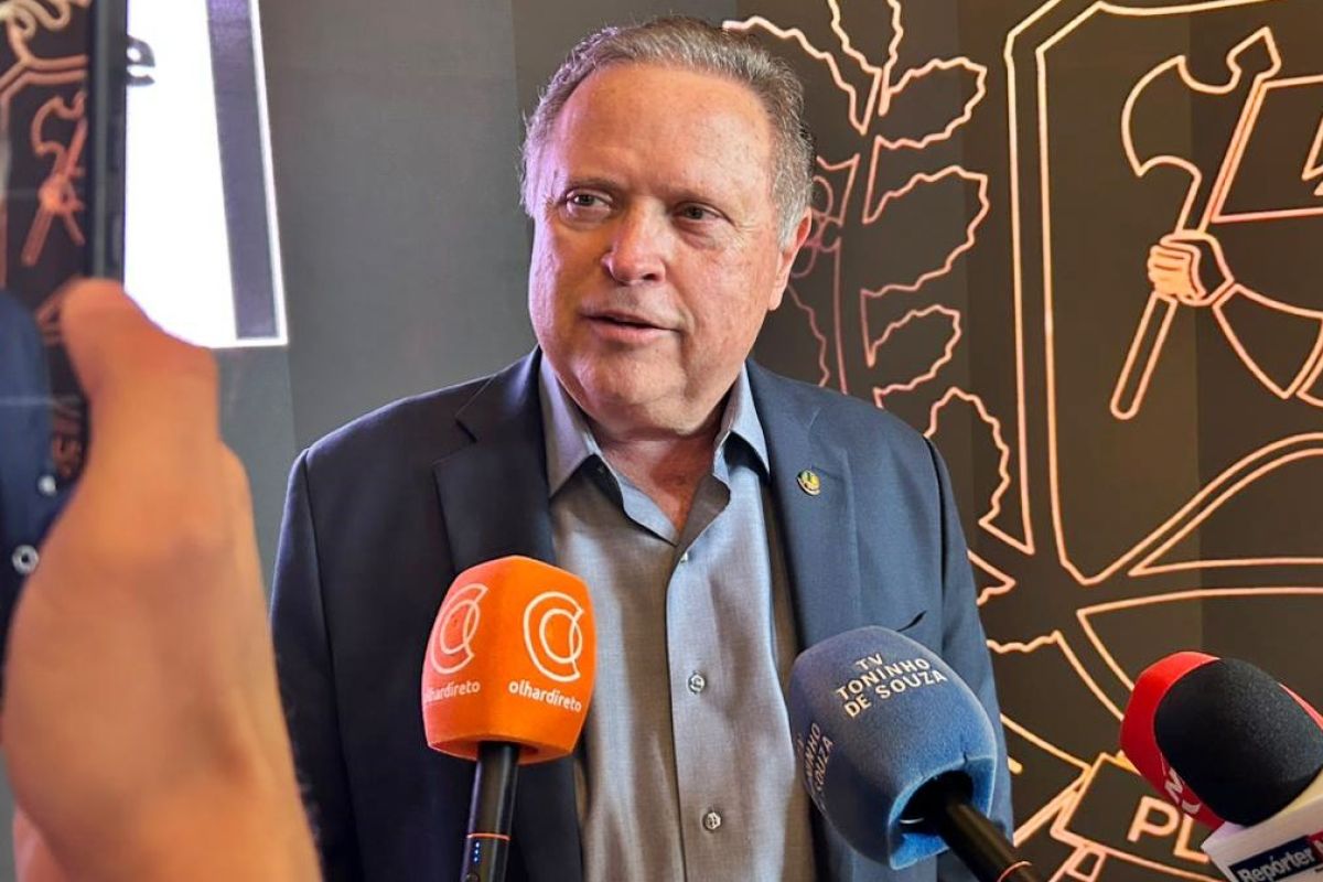 Blairo prevê eleição polarizada: "Não gosto, mas vai acontecer"…