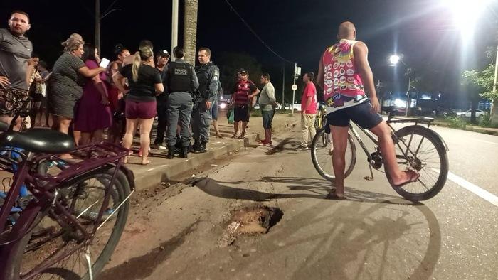 Motociclista morre após se chocar contra radar em Macapá – SelesNafes.com