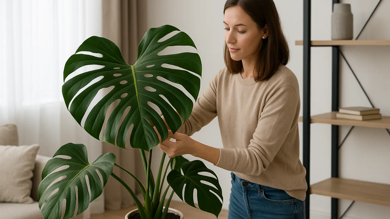 6 plantas com folhas largas que preenchem espaços vazios e evitam a sensação de ambiente frio