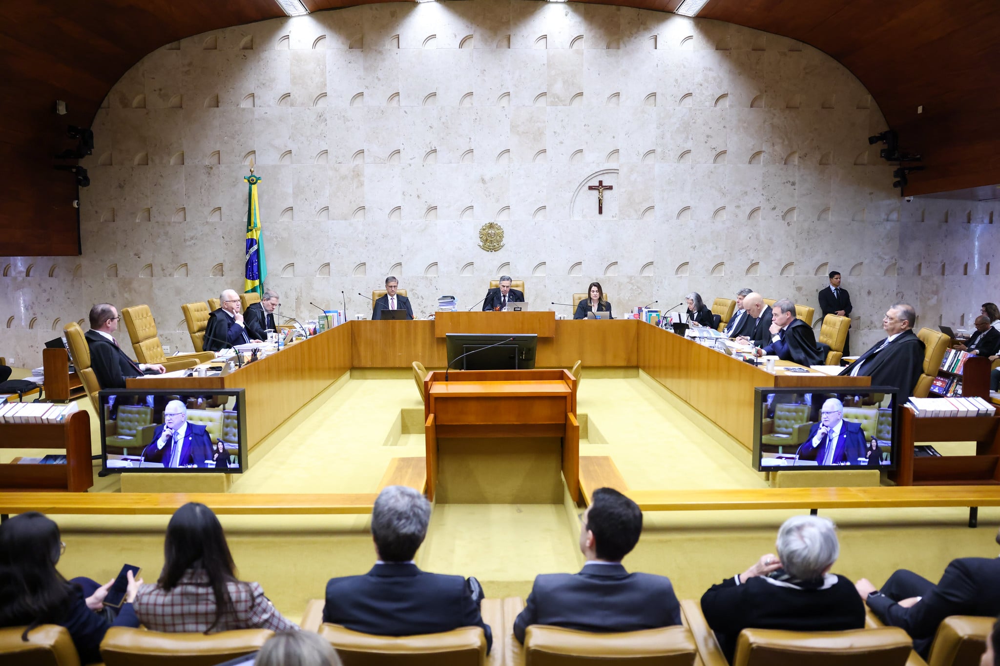 Datafolha: 75% dizem que ministros do STF têm mais poder do que deveriam