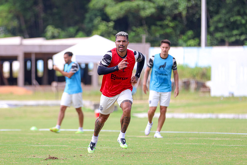 Marcinho: “Vamos impor o nosso ritmo”