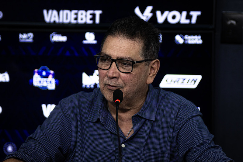 “Não podemos aceitar esse tipo de atitude aqui”, diz Tonhão sobre gesto de Tassano