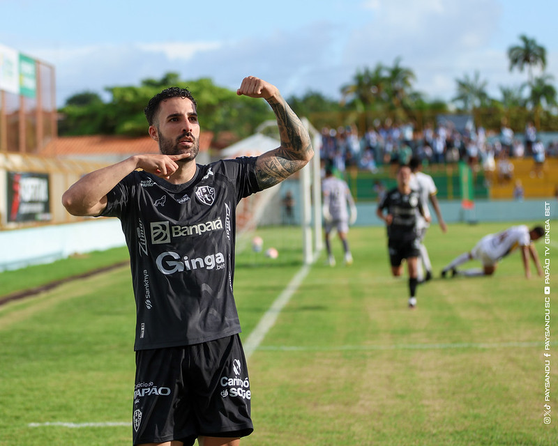 Paysandu e Volta Redonda costuram acordo para compra de Ítalo; saiba os detalhes