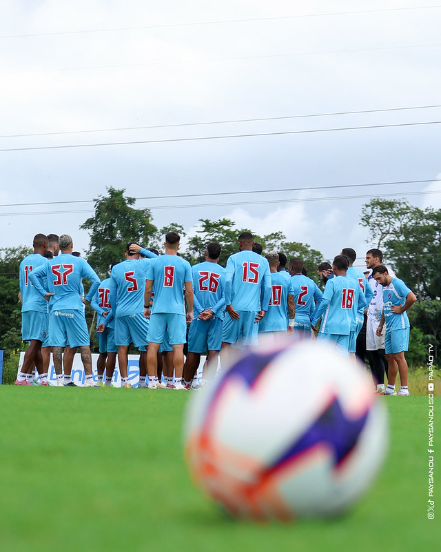 Invicto, Paysandu visita o Itabaiana pela Série C do Brasileirão