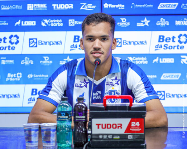 “Quero ajudar o grupo”: Juninho é a nova aposta ofensiva do Paysandu