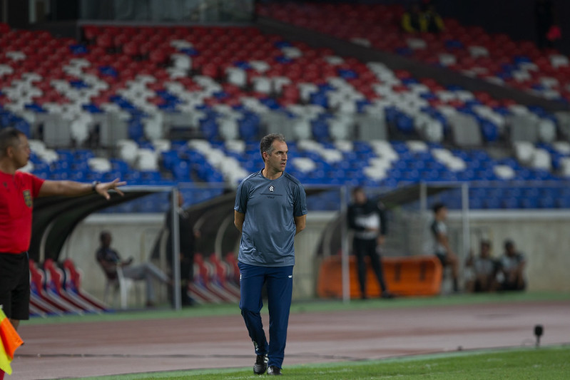 Léo Condé: “Mesmo com a equipe reserva, a gente poderia ter vencido alguns jogos”