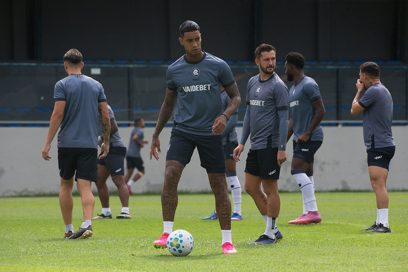 Remo “mescla” elenco para decisão com o Águia na Copa Norte; confira os relacionados