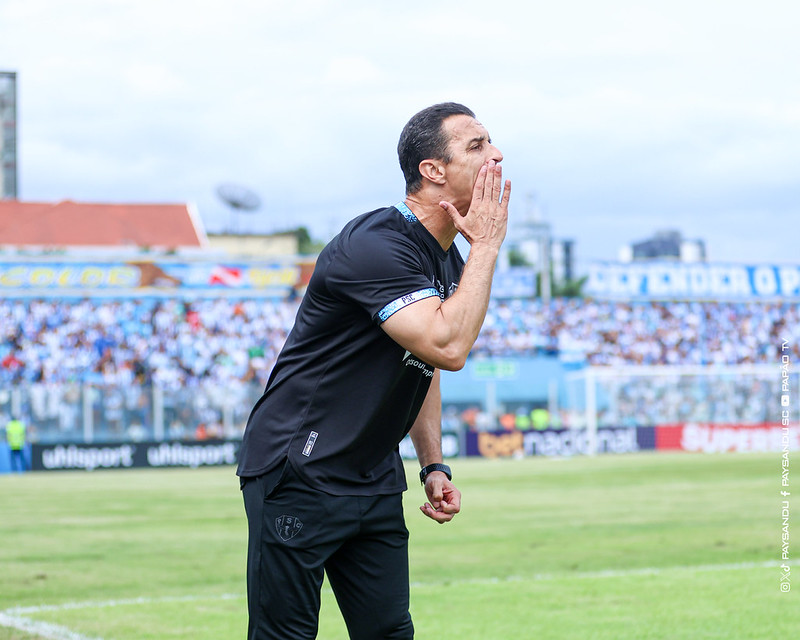 Júnior Rocha lamenta novo empate do Paysandu na Série C; foco agora na Copa do Brasil