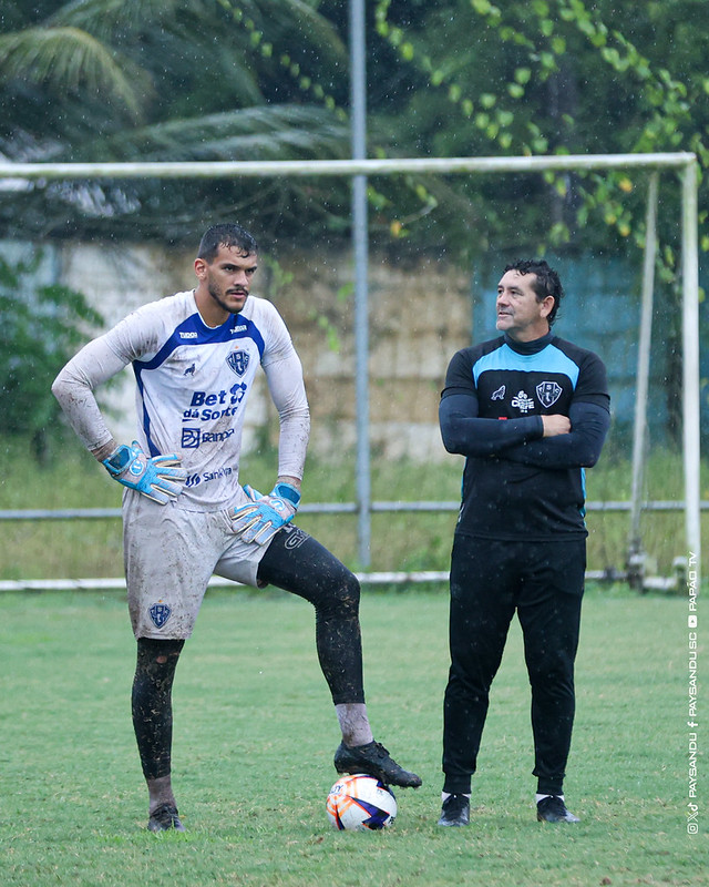 Gabriel Mesquita garante Paysandu focado na Copa Norte: “Aquele jogo é página virada”