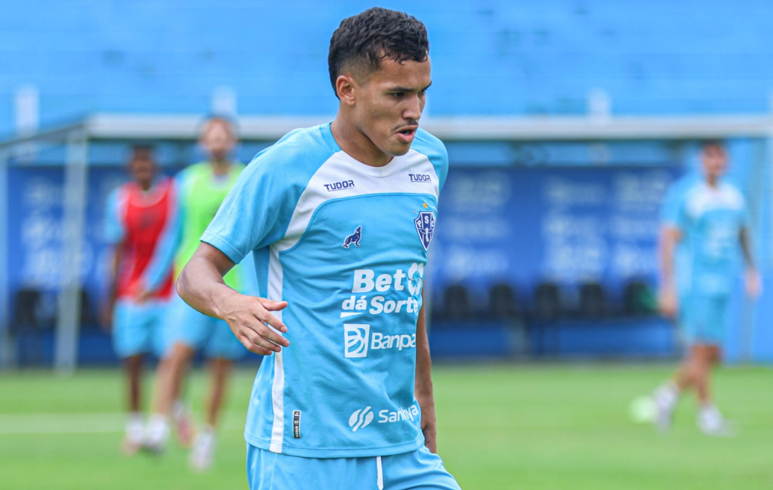 Juninho aponta o que falta ao ataque do Paysandu: “Sorte e eficiência”