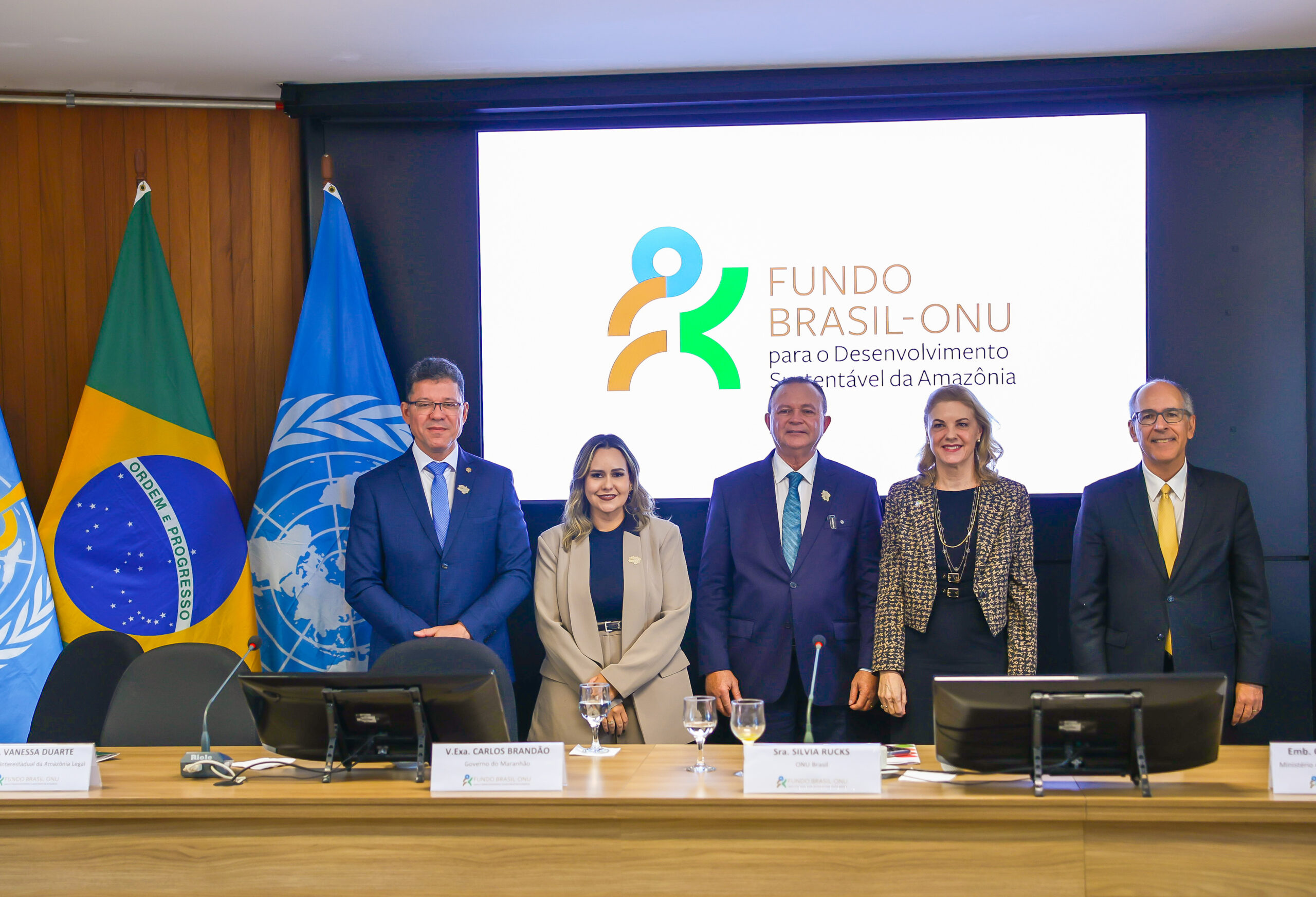 Brandão assume copresidência de comitê do Fundo Brasil-ONU e destaca ações na Amazônia