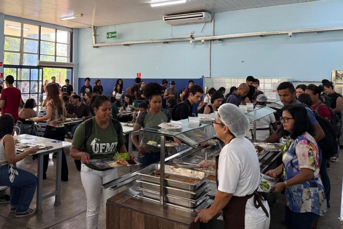 UFMT reduz preço do restaurante universitário para R$ 1,50 …