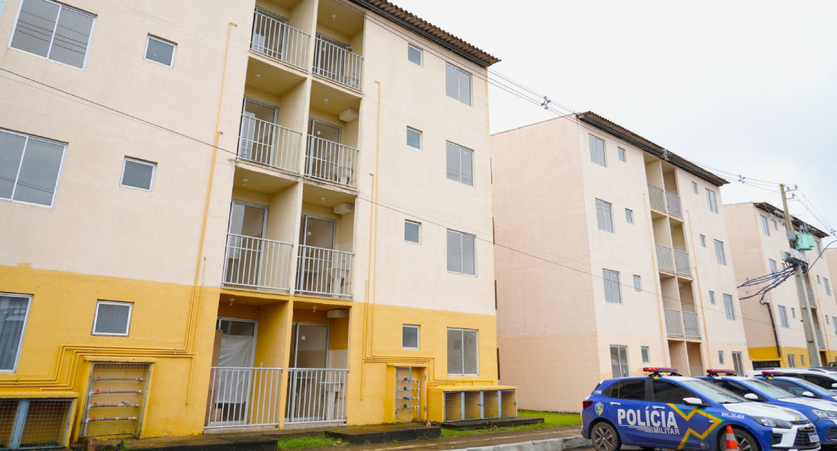 592 unidades habitacionais são entregues para famílias da zona Leste