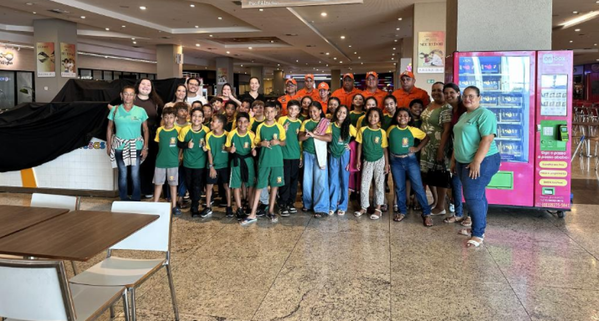 Bombeiros e shopping de Várzea Grande proporcionam dia de diversão para crianças …