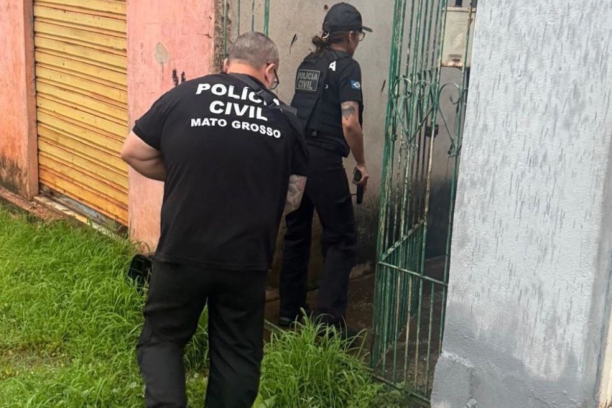 Polícia prende dois por "golpe do estofado" em clientes de Cuiabá…