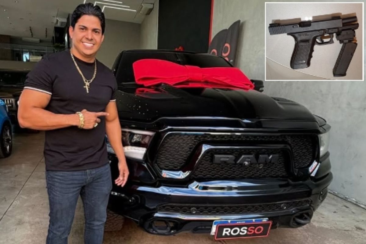 Polícia acha arma e prende influencer acusado de liderar esquema…